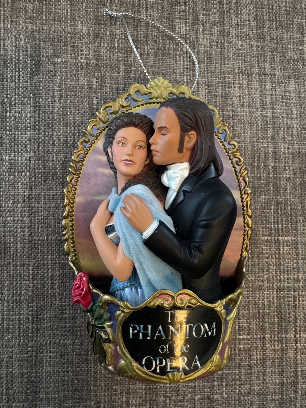 Phantom of the Opera All I Ask Of You Carlton Cards Ornament